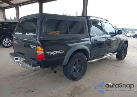 2002 Toyota Tacoma Prerunner V6 from USA, damaged, VIN 5TEGN92N32Z008609